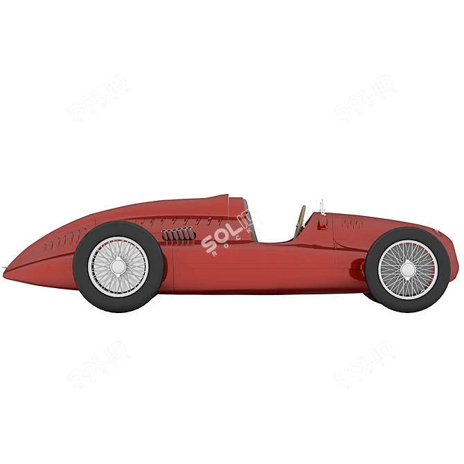 Classic Beauty: AUDI Auto Union 3D model image 2