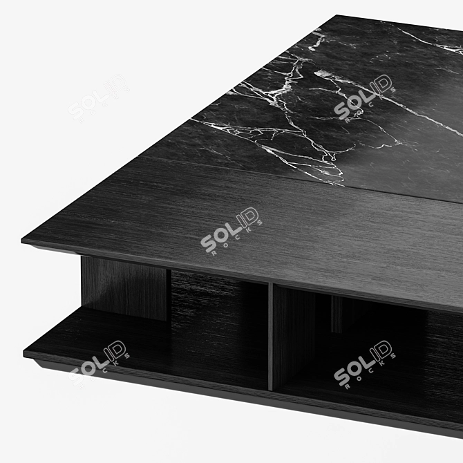 Elegant Poliform Westside Tavolini 3D model image 2