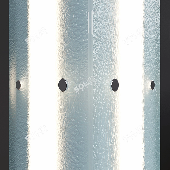 Title: Illuminate Your Space with Decorative Column 3D model image 2