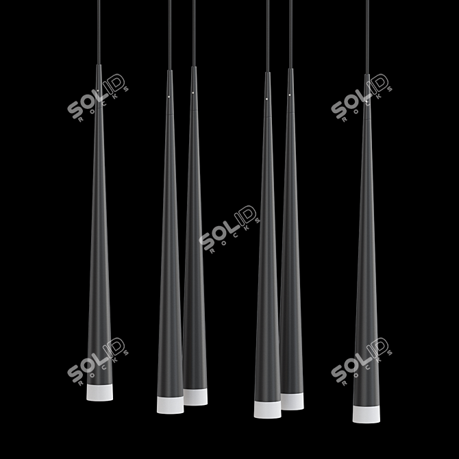 Lampatron NUT 6 - Elegant Conical Ceiling Lamp 3D model image 2