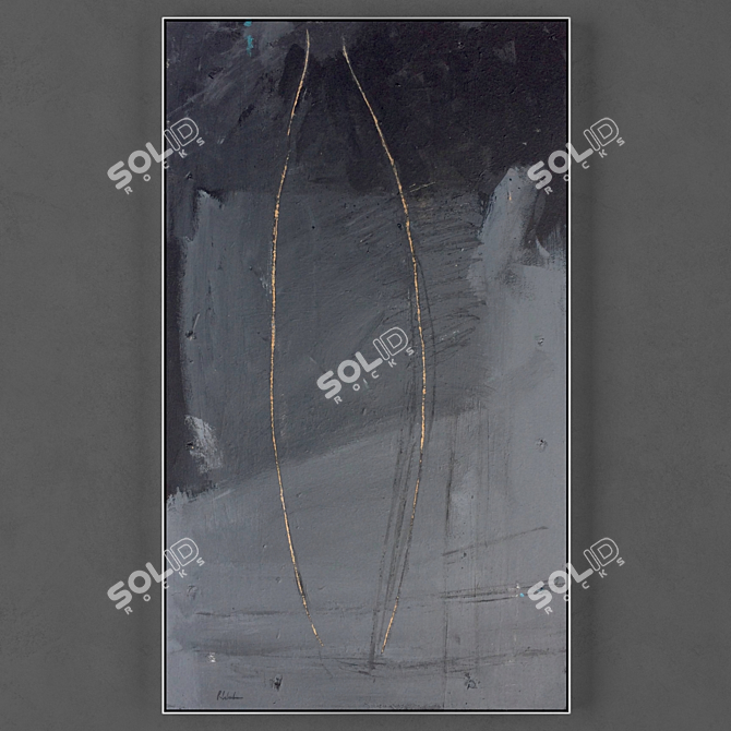 Abstract Frames Collection: 1 Frame, 1500*880mm, 3000*3000 Textures 3D model image 1