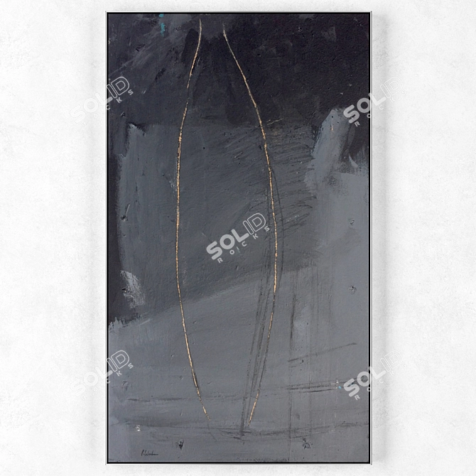 Abstract Frames Collection: 1 Frame, 1500*880mm, 3000*3000 Textures 3D model image 2