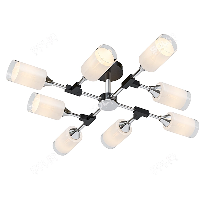 Ravishing Sirius Ceiling Light 3D model image 1