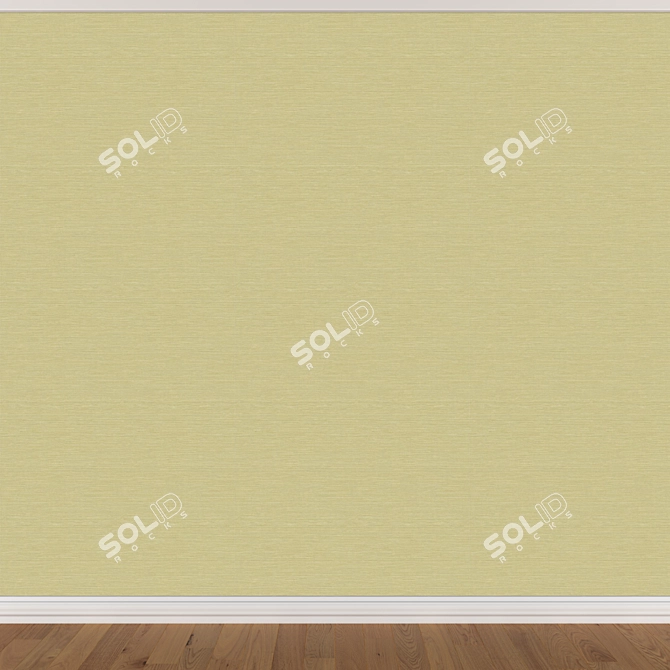 Seamless Wallpaper Set (3 colors) 3D model image 2