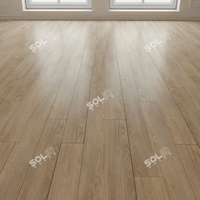 Lindbergh Parquet Laminate: 3D Floor Texture 3D model image 3