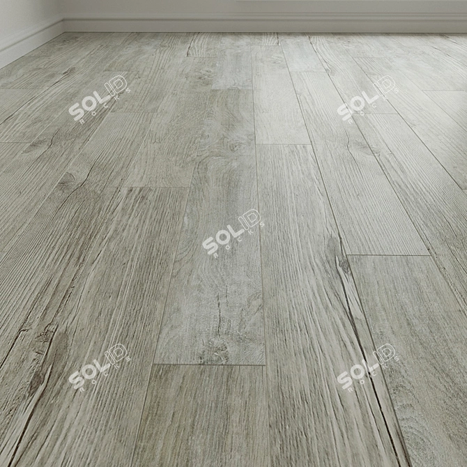 Caravaggio S Laminate Parquet 3D model image 1