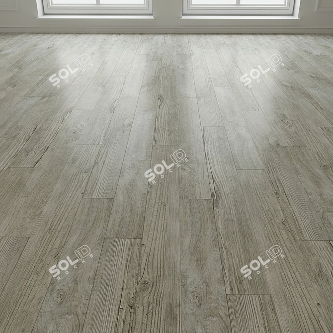 Caravaggio S Laminate Parquet 3D model image 3