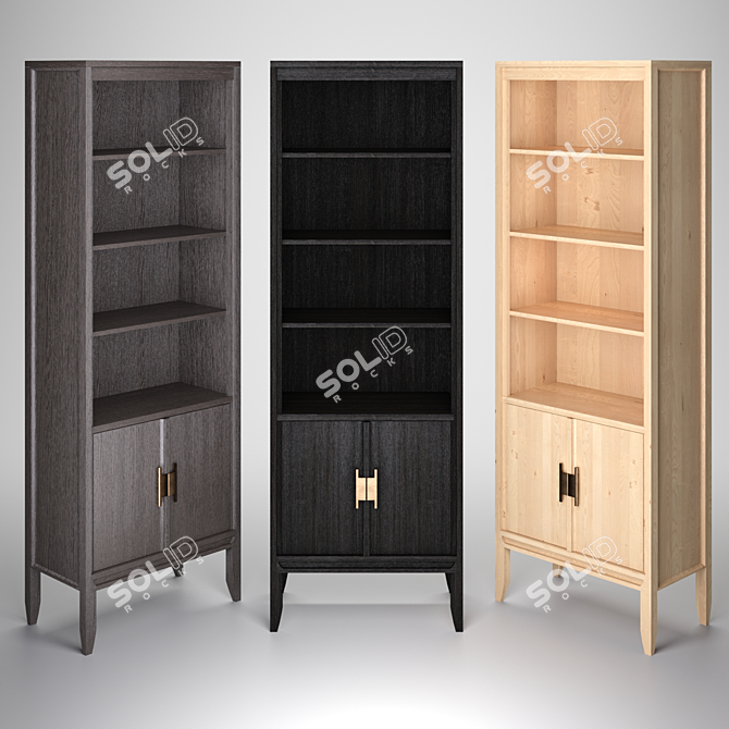 Elevate Your Décor with Dantone Home Shelving 3D model image 3