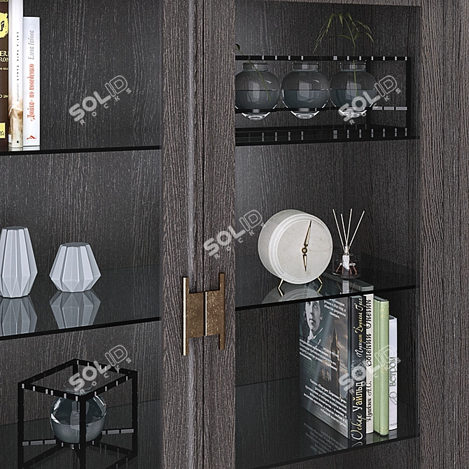 Elevate Your Décor with Dantone Home Shelving 3D model image 5