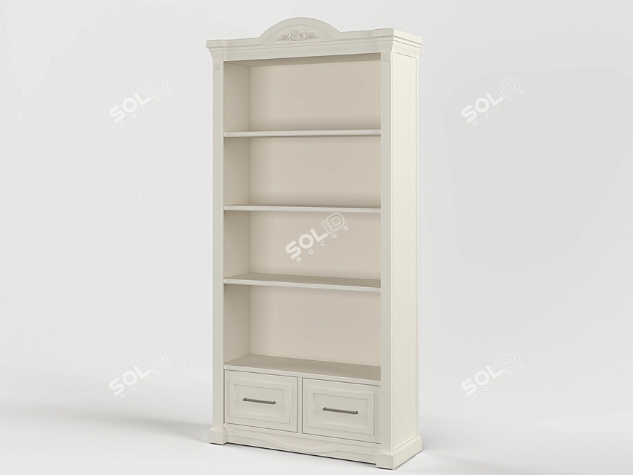 Sophie Store Sevilla Shelving: Beautifully Display Books and Frames 3D model image 2