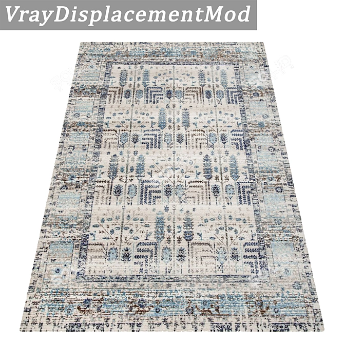 Luxury Carpet Collection 3D model image 3