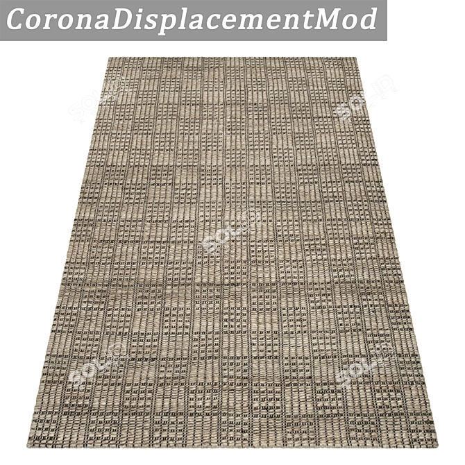 High-quality Carpets Set 3D model image 4