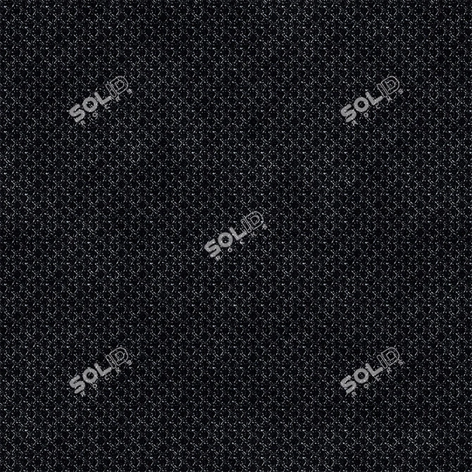 Seamless Mesh Fabric: 4 Color Options 3D model image 1