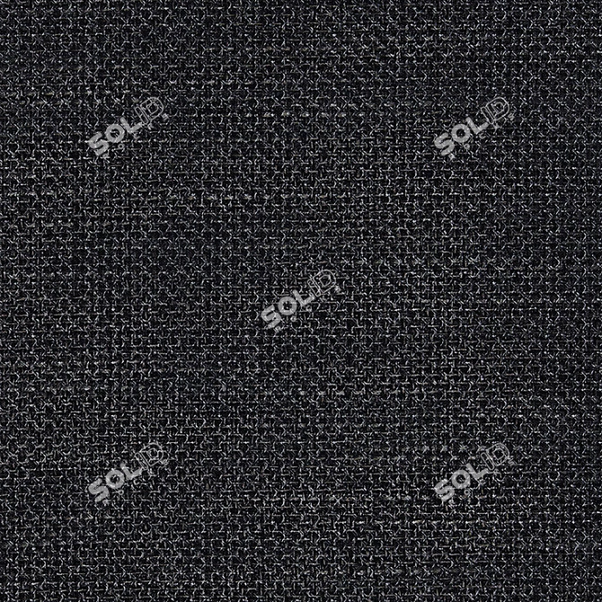 Seamless Mesh Fabric: 4 Color Options 3D model image 3