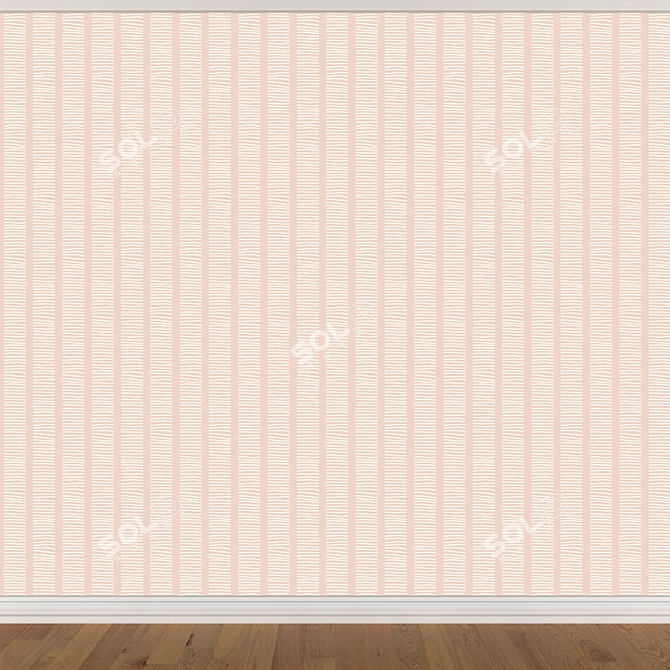 Seamless Wallpaper Set 1104 3D model image 4