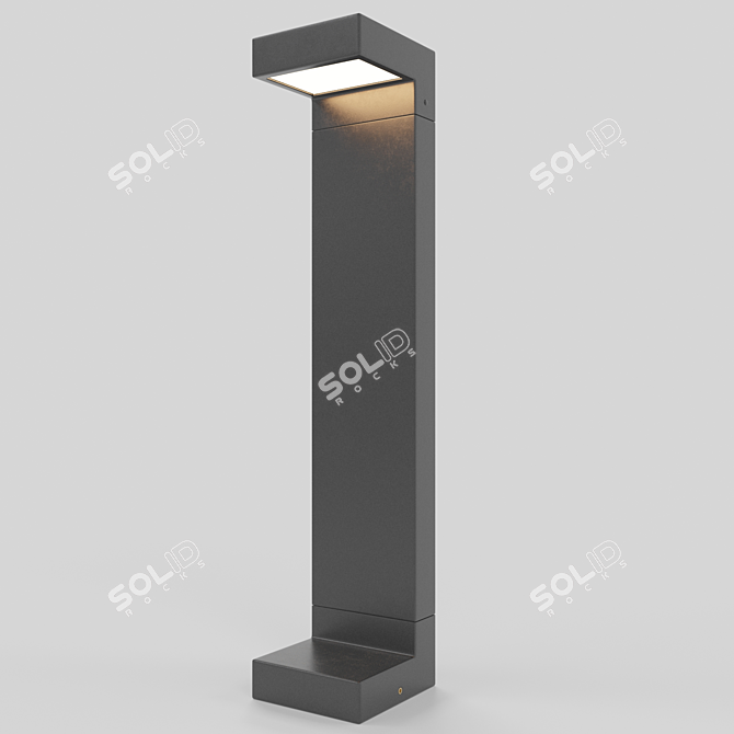 Maytoni Barclay Street Outdoor Light 3D model image 3