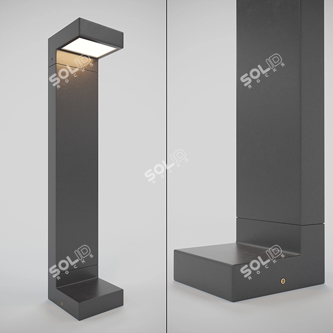 Maytoni Barclay Street Outdoor Light 3D model image 1