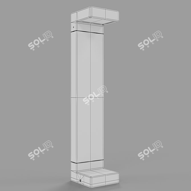 Maytoni Barclay Street Outdoor Light 3D model image 2