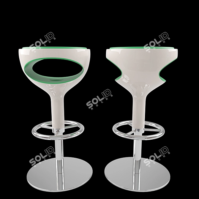 Giovannetti RING High Table: Function Meets Art 3D model image 4