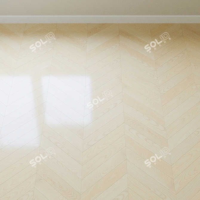 French Fir Parquet: Upofloor ASH 3D model image 3