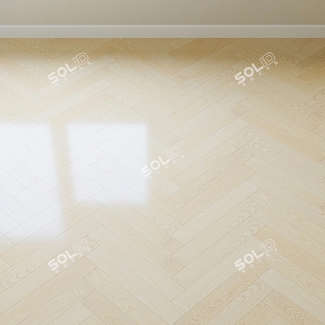 French Fir Parquet: Upofloor ASH 3D model image 4