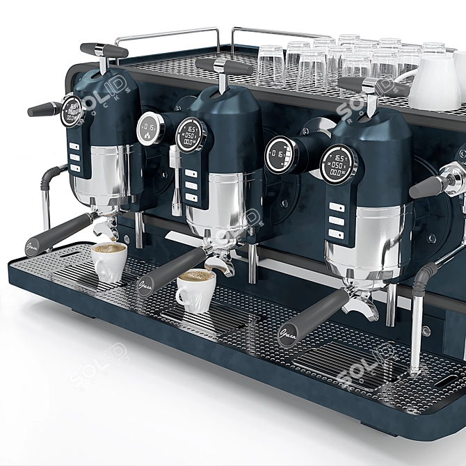 Ultimate Espresso Experience: Sanremo Opera 2.0 3D model image 2