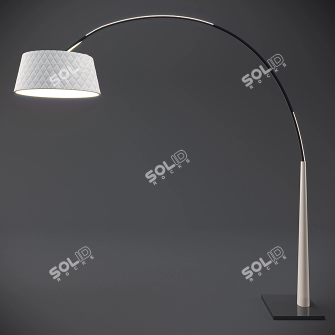 Modern Floor Lamp Joanne - Sleek Design 3D model image 1