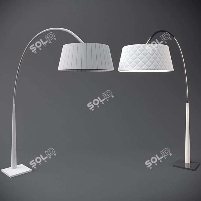 Modern Floor Lamp Joanne - Sleek Design 3D model image 2