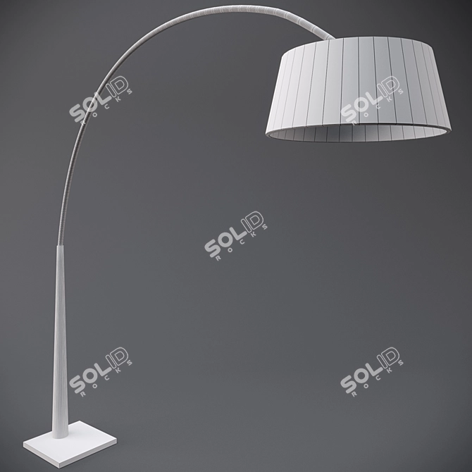 Modern Floor Lamp Joanne - Sleek Design 3D model image 3