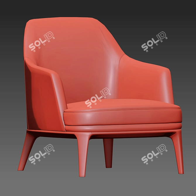 Elevate Comfort with Poliform Jane 3D model image 4