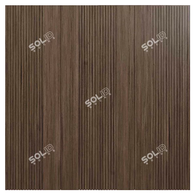 Versatile Decor Wall Panel 3D model image 3