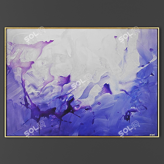 Elegance in Frames 3D model image 1