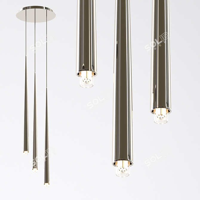 Cascading 3D Model - 2013 Version 3D model image 1