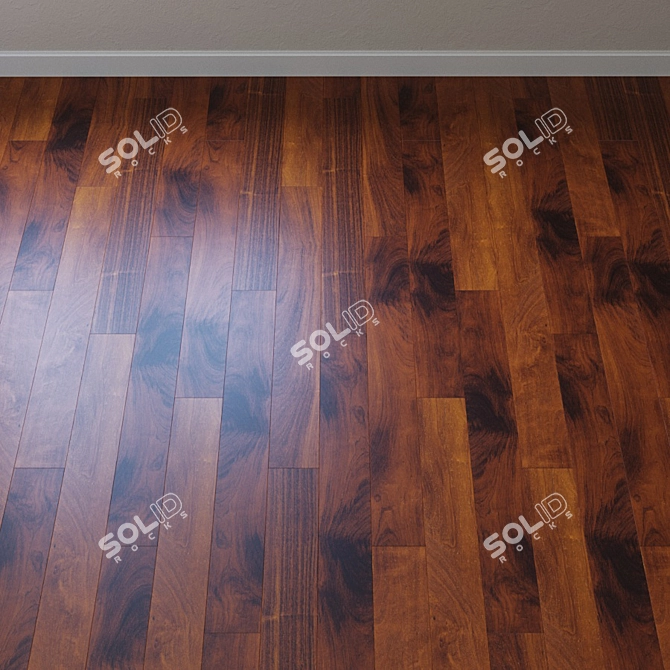 UPOFLOOR Merbau Parquet Board 3D model image 2