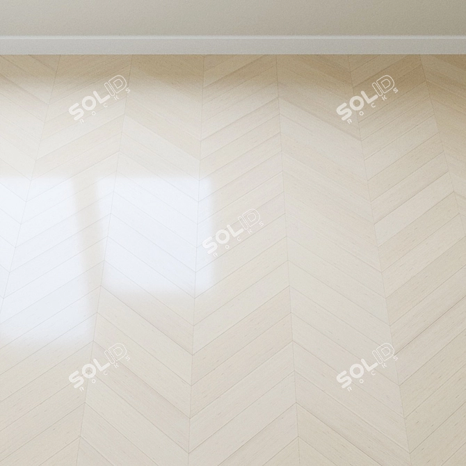 Upofloor SAIMA French Fir Parquet 3D model image 3