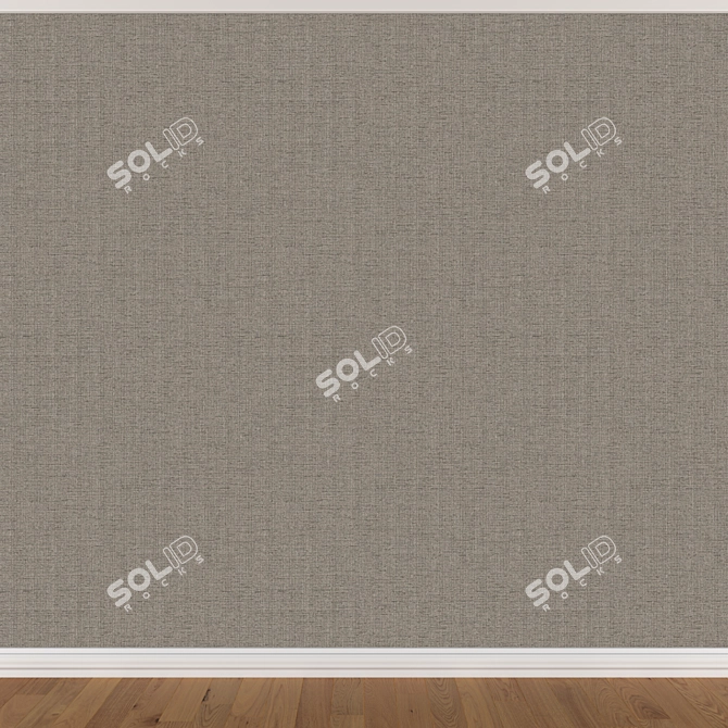 Seamless Wallpaper Set - 3 Colors 3D model image 2