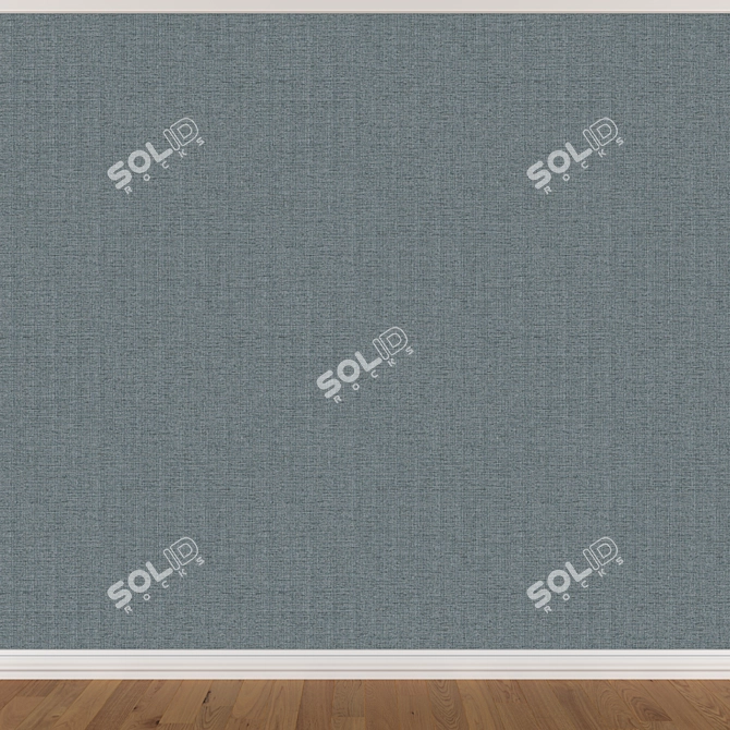 Seamless Wallpaper Set - 3 Colors 3D model image 2