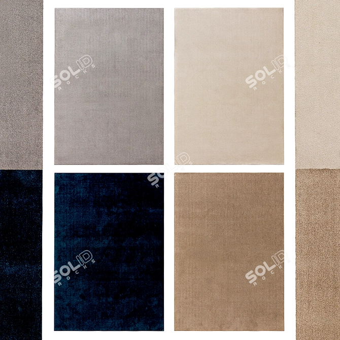 Archive Rug Collection | No. 033 3D model image 1