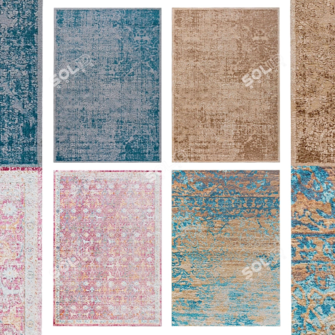 Archive Treasures | Vintage Rug Collection 3D model image 1