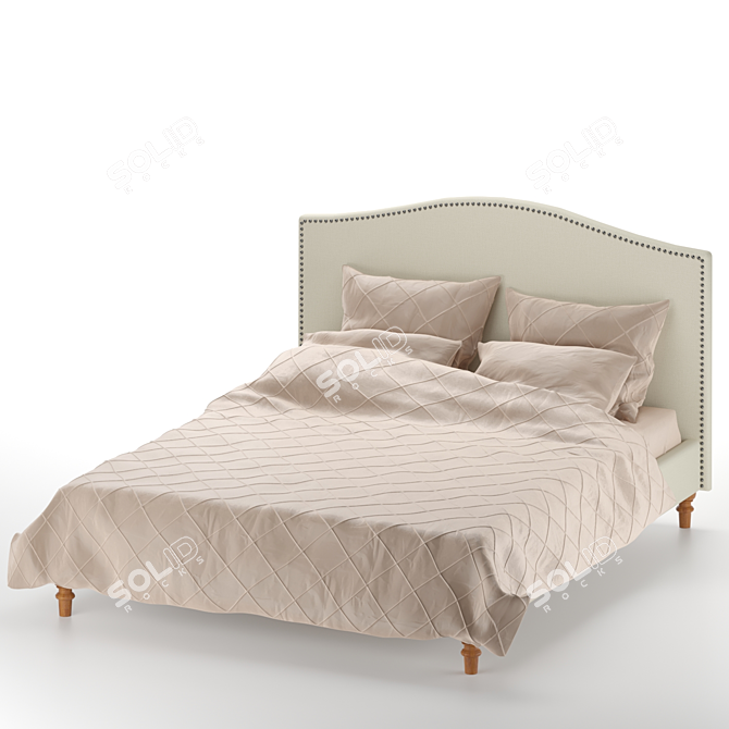 Owlpeople Tucked Bed Linen Set 3D model image 3