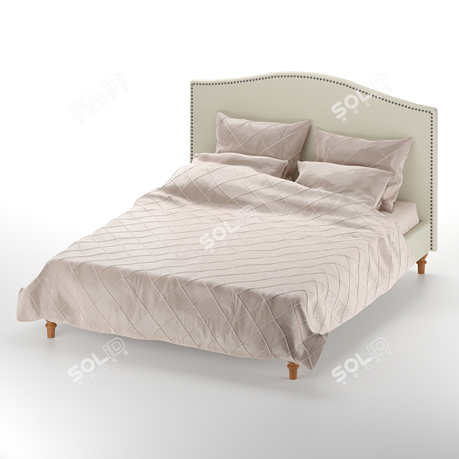 Owlpeople Tucked Bed Linen Set 3D model image 5