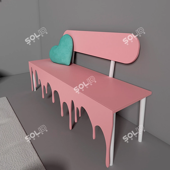 Sweet Shop Decor Set 3D model image 5