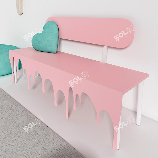 Sweet Shop Decor Set 3D model image 8