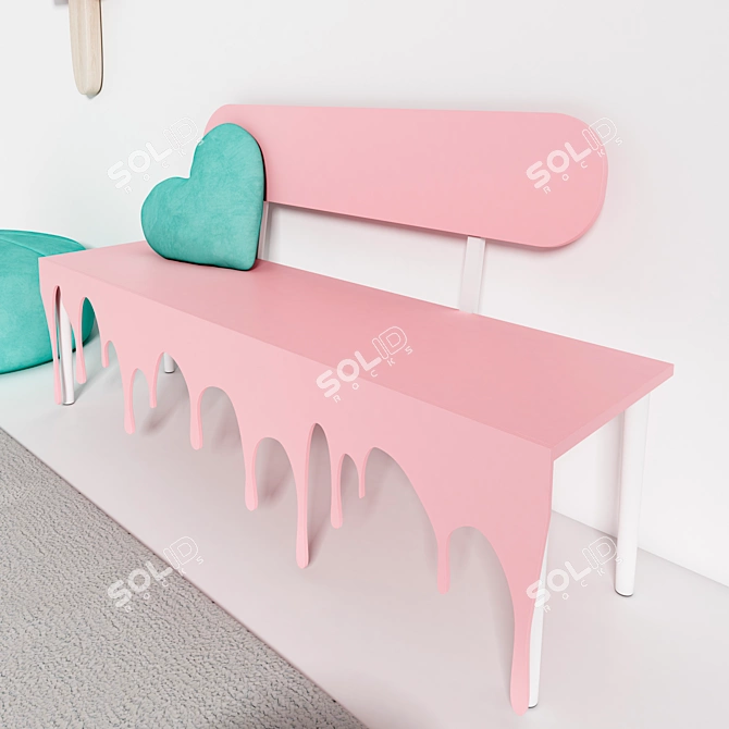 Sweet Shop Decor Set 3D model image 10