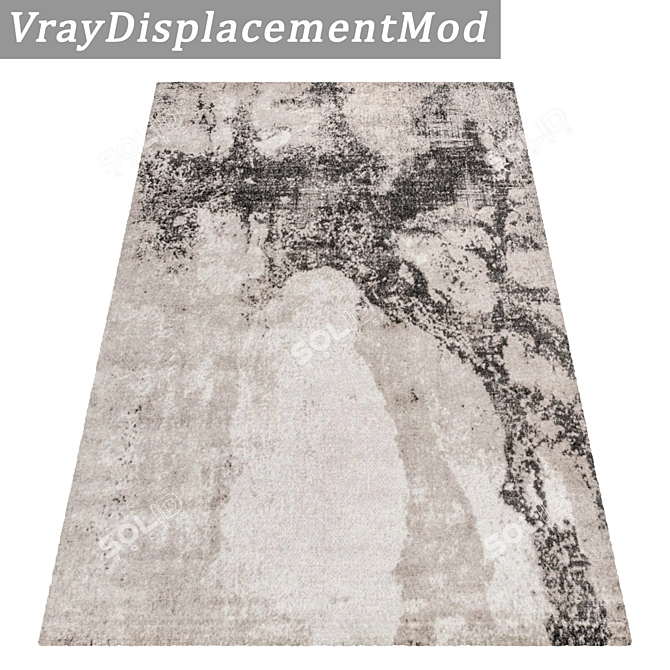 Luxury Carpets Set 1368 3D model image 3