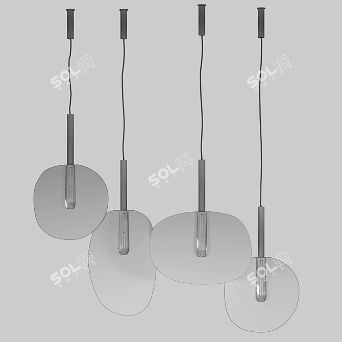 3Dmax 2014 + Vray Chandelier 3D model image 3