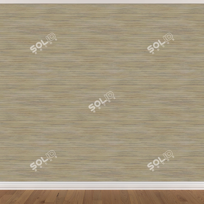 Seamless Wallpaper Set (3 Colors) 3D model image 2