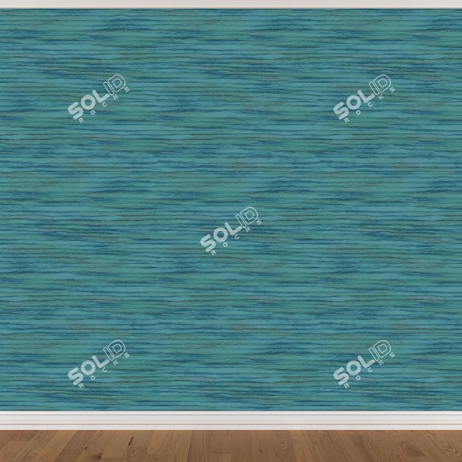 Seamless Wallpaper Set (3 Colors) 3D model image 3