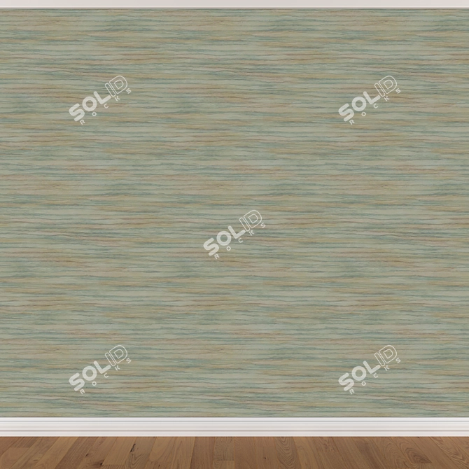 Seamless Wallpaper Set (3 Colors) 3D model image 4