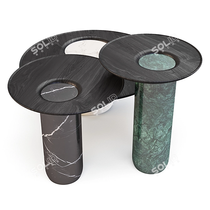 WeWood: Lago - Exquisite Coffee Tables 3D model image 3